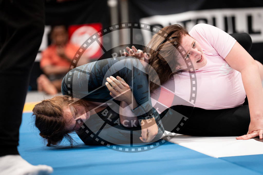20250906PBB3190 | Fighters compete during the ADCC European Trials  competition in Warsaw, Poland, on September 6, 2025.