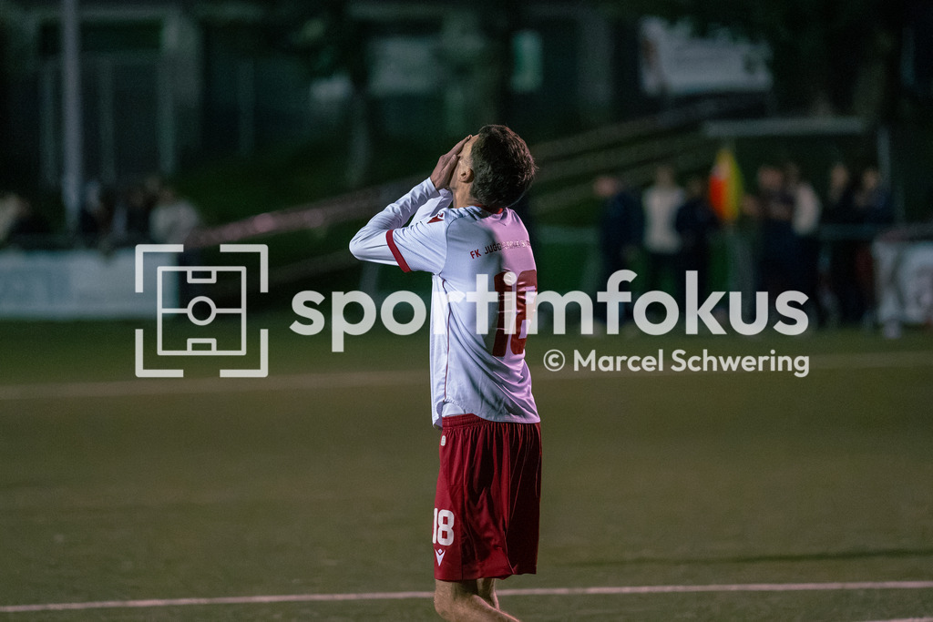 SC Sonnborn – FK Jugoslavija Wuppertal | Bezirksliga Niederrhein, Gruppe 2: SC Sonnborn gegen FK Jugoslavija Wuppertal, Wuppertal, 25.09.2026. Endstand: 2:3. sportimfokus / Marcel Schwering - Realisiert mit Pictrs.com