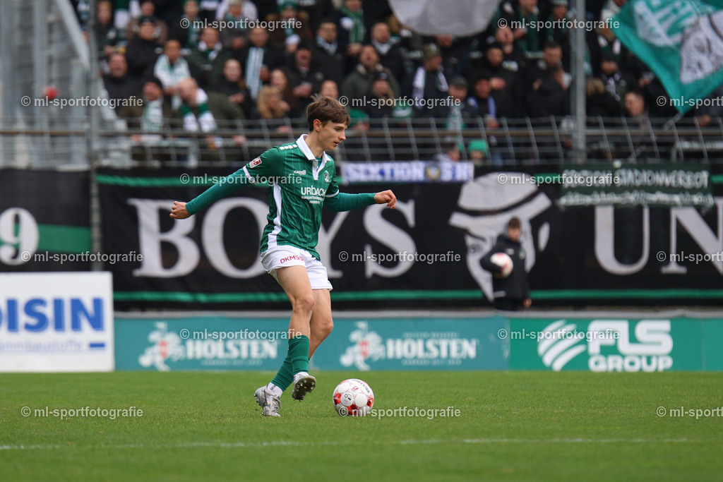 Fußball I Herren I Saison 2025/2026 I Regionalliga Nord I 19. Spieltag I VfB Lübeck - SV Meppen | ml-sportfotografie - Realisiert mit Pictrs.com