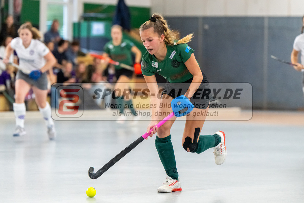 HK_20241221_100670 | 2. Bundesliga Halle Damen Club Raffelberg - Bonner THV am 21.12.2024 Halle Raffelberg, Duisburg ,