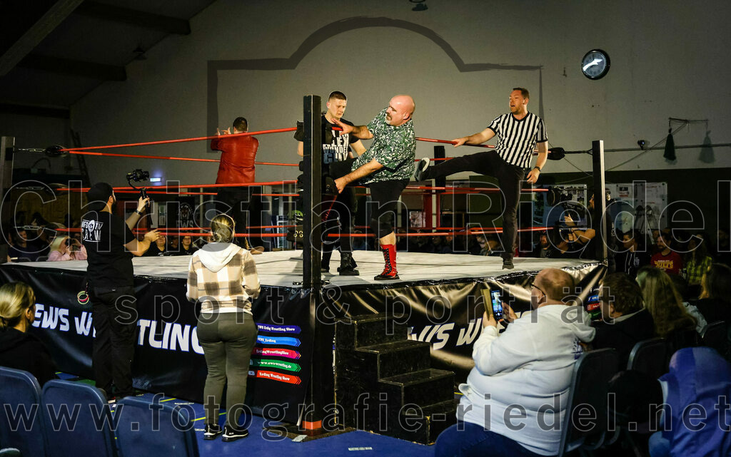 2023-03-11_156_EWS_Wrestling_ERDING | Erding, Deutschland, 11.03.2023:
Wrestling, Saison 2023, EWS Wrestling ERDING

Foto: Christian Riedel / fotografie-riedel.net