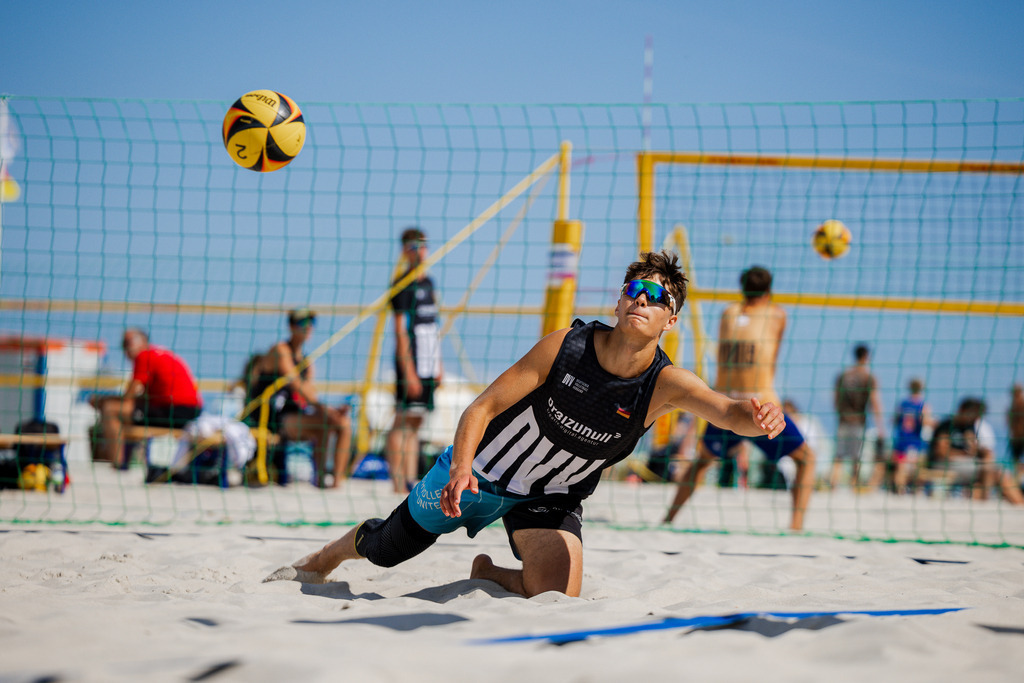 Beachvolleyball I Saison 2026 I Deutsche Meisterschaft U19 I 3. Tag | Jasper Lorenz Fotografie - Realisiert mit Pictrs.com
