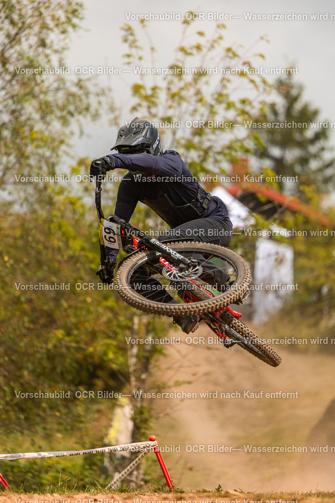 DM Downhill Ilmenau 2025 R1--7671 | OCR Bilder Fotograf Eisenach Michael Schröder