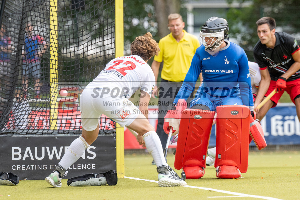 SFE_20230916_0038 | Hockey 1. Bundesliga Herren Rot-Weiss - TSV Mannheim am 16.09.2023 in Köln (KTHC Stadion Rot-Weiss Köln Tennis and Hockey Club), Photo: Stephan Fehrmann 2023 (Sports-Gallery),#22