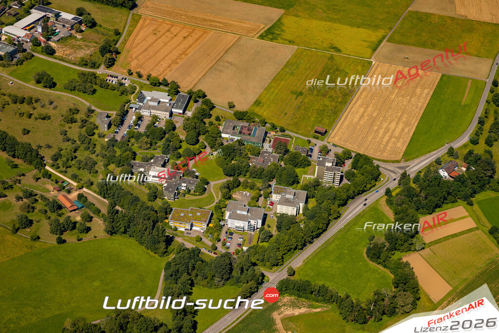 Das Luftbild zeigt : Unterbettringen Schwäbisch Gmünd - Die Luftaufnahme wurde 2024 vom UL-Flugzeug aus erstellt ( keine Drohne ) - Hochauflösende Luftaufnahme - Für grossformatige Ausdrucke geeignet. Die Geschenkidee !Mit Lizenz und Bildrechte bestellbar