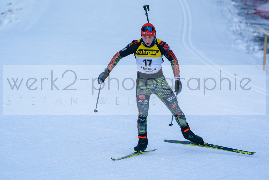 Testwettkampf Oberhof | Oberhof am 27. Januar 2024