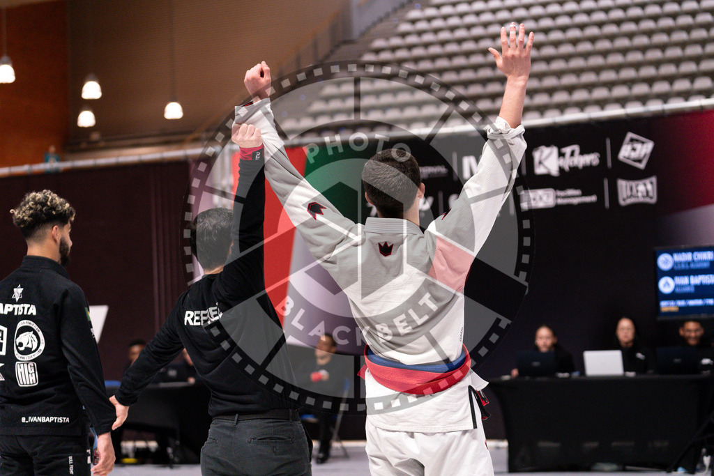 20241013PBB2088 | Athletes compete during the AJP Tour Europe Continental Jiu-Jitsu Amateurs & Masters Championship on October 13, 2024 in Almere near Amsterdam, Netherlands. © Chiara Dazi / photoblackbelt