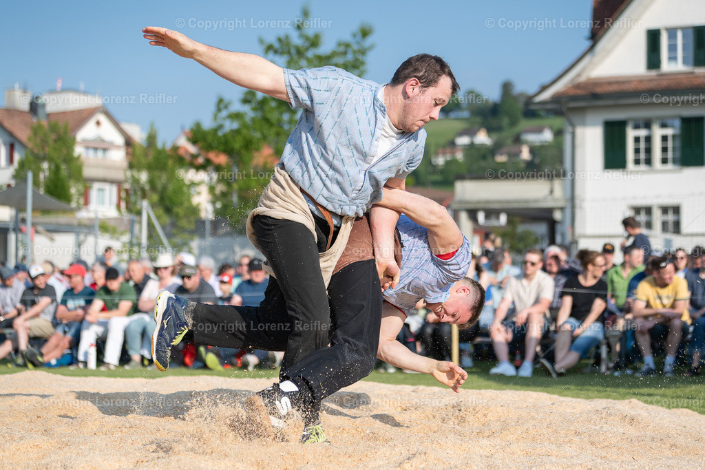 Schwingen -  Herisauer Obetschwinget 2023 | Herisau Ebnet, 27.5.23, Schwingen - Herisauer Obetschwinget.