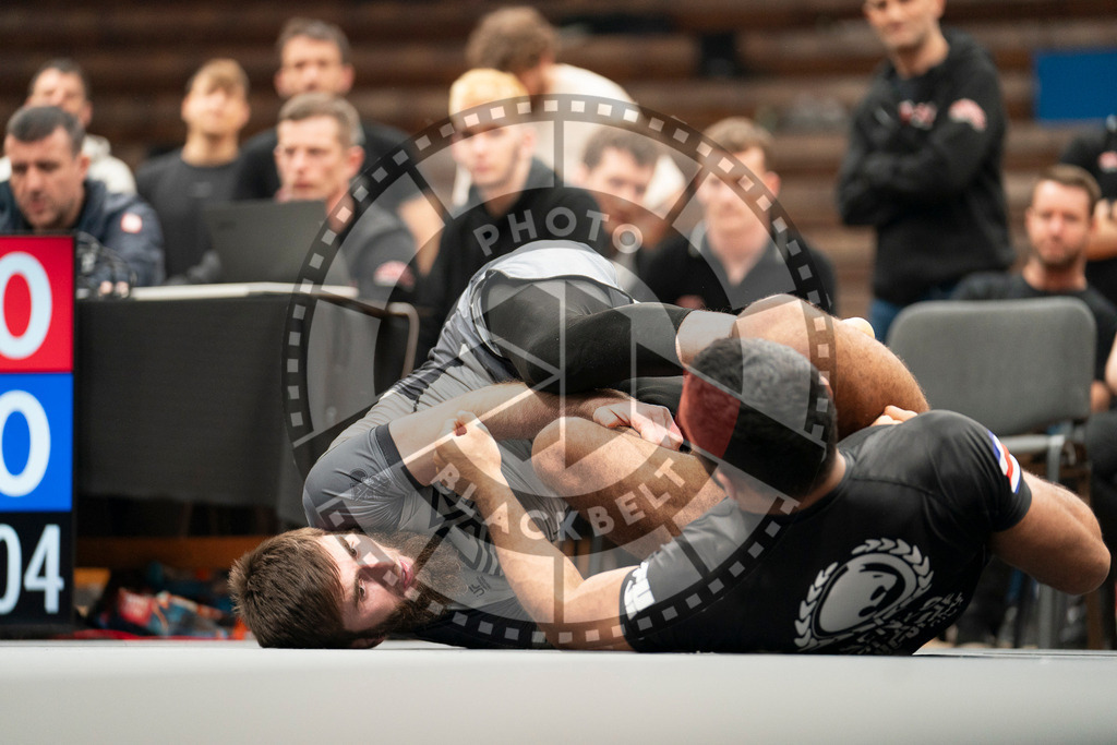 20240217PBB08862 | Fighters compete during the ADCC European, Middle Eastern and African Championship in Zagreb, Croatia, on February 17, 2024.