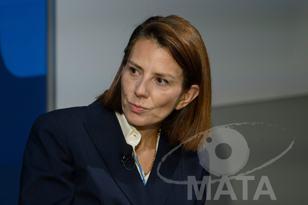 _DWA3814 | Keren Yarhi-Milo, Dekanin der School of International and Public Affairs (SIPA) an der Columbia University auf der Veranstaltung Bridging Scholarship and Statecraft im Rahmen der Münchner Sicherheitskonferenz 2026. München, 13.02.2026 Bayern Deutschland - Realisiert mit Pictrs.com