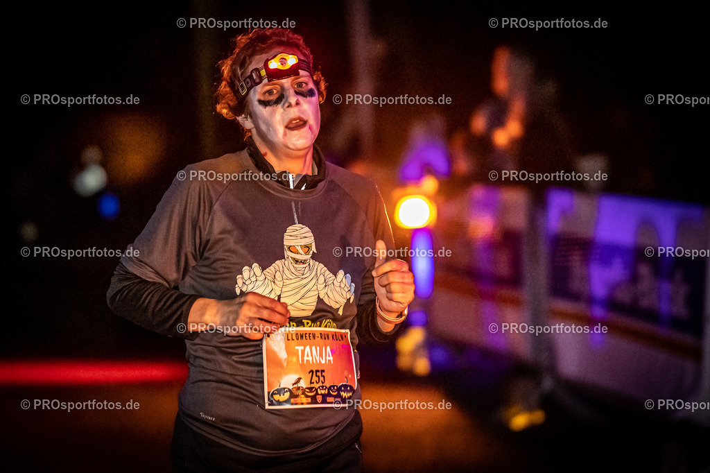 Halloween Run 2022 in Koeln, 31.10.2022 | Impressionen vom Halloween Run 2022 am 31.10.2022 in Koeln (Forstbotanischer Garten Rodenkirchen). Foto: BEAUTIFUL SPORTS/Axel Kohring