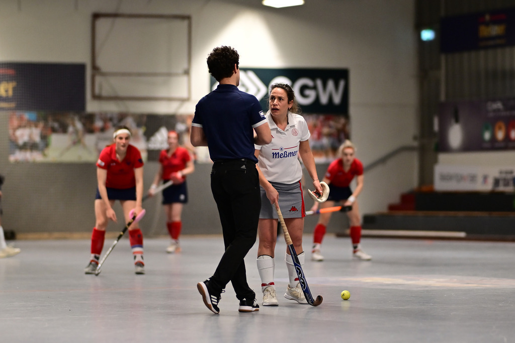Hockey I Frauen I Saison 2025-2026 I Regionalliga Nord I 9. Spieltag I Der Club an der Alster 2 - LBV Phönix Lübeck | Der Sportfotograf. - Realisiert mit Pictrs.com