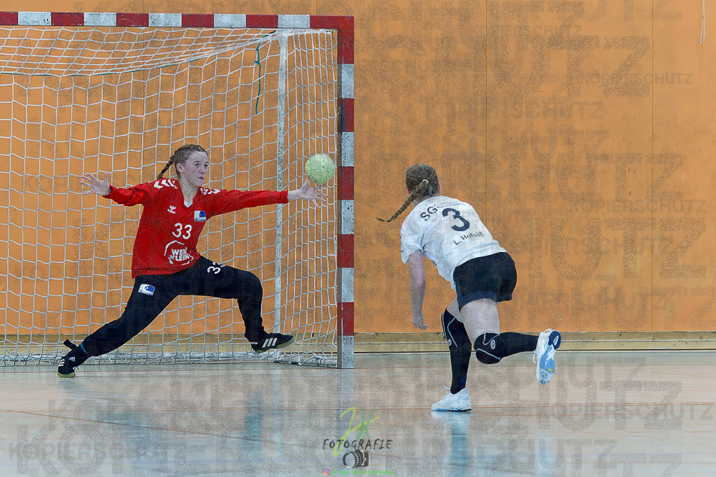 Quali-Turnier JBL wJA; SG Kappelwindeck/Steinbach - DJK SF Budenheim | Quali-Turnier JBL wJA; SG Kappelwindeck/Steinbach - DJK SF Budenheim am 31.05.2025 in Oberkleen (Weidig-Halle)Photo © 2025 - Jörg Heinrich - Realisiert mit Pictrs.com