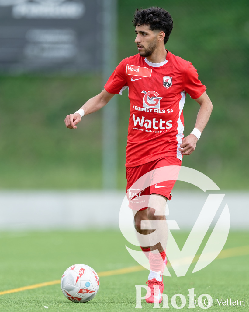 Promotion League - FC Grand-Saconnex v FC Luzern U-21 | during the Promotion League game between FC Grand-Saconnex and FC Luzern U-21 at Stade du Blanché in Grand-Saconnex, Switzerland