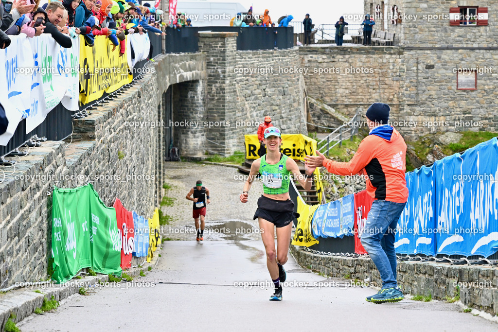 Großglockner Mountain Run | #35 LJUBI Klara, Großglockner Mountain Run, Großglockner Mountain Run 2024 am 07.07.2024 in Heiligenblut (Großglockner), Austria, (Photo by Bernd Stefan)