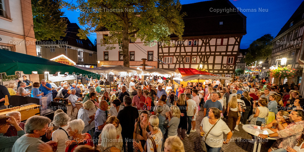 DSC_3265 | Bensheim, Winzerfest, Impressionen, Bürgerwehrbrunnen, ,, Bild: Thomas Neu