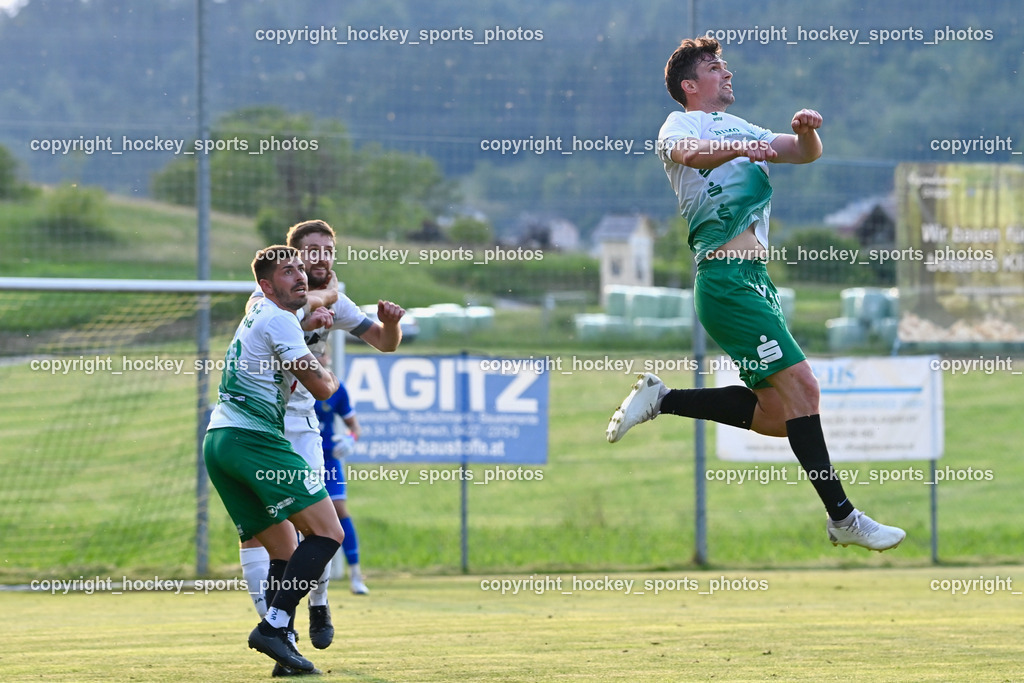 ASKÖ Köttmannsdorf vs. SV Feldkirchen 2.6.2023 | #26 Andreas Tiffner, #23 Raphael Regenfelder