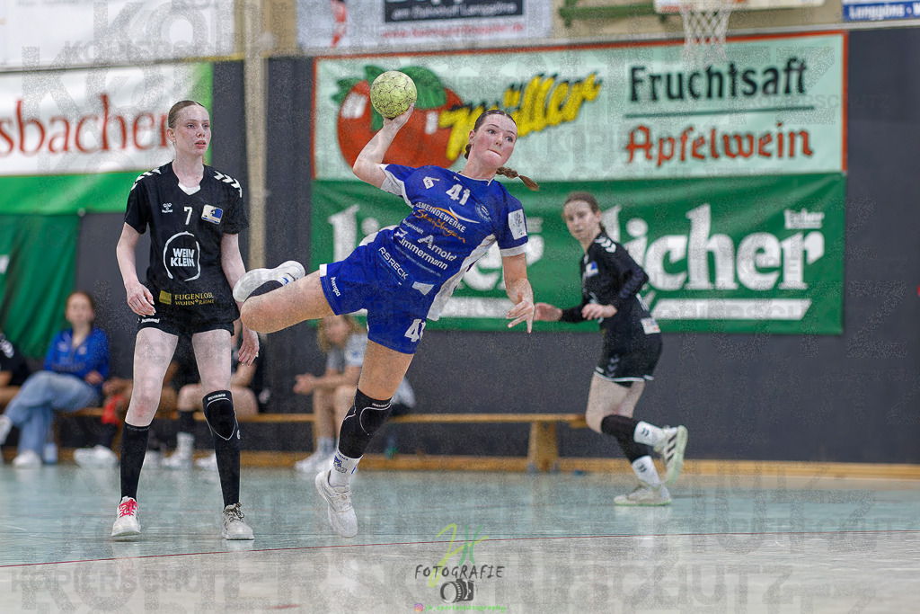 Quali-Turnier JBL wJA; DJK SF Budenheim - TuS Steißlingen | Quali-Turnier JBL wJA; DJK SF Budenheim - TuS Steißlingen am 31.05.2025 in Oberkleen (Weidig-Halle)Photo © 2025 - Jörg Heinrich - Realisiert mit Pictrs.com