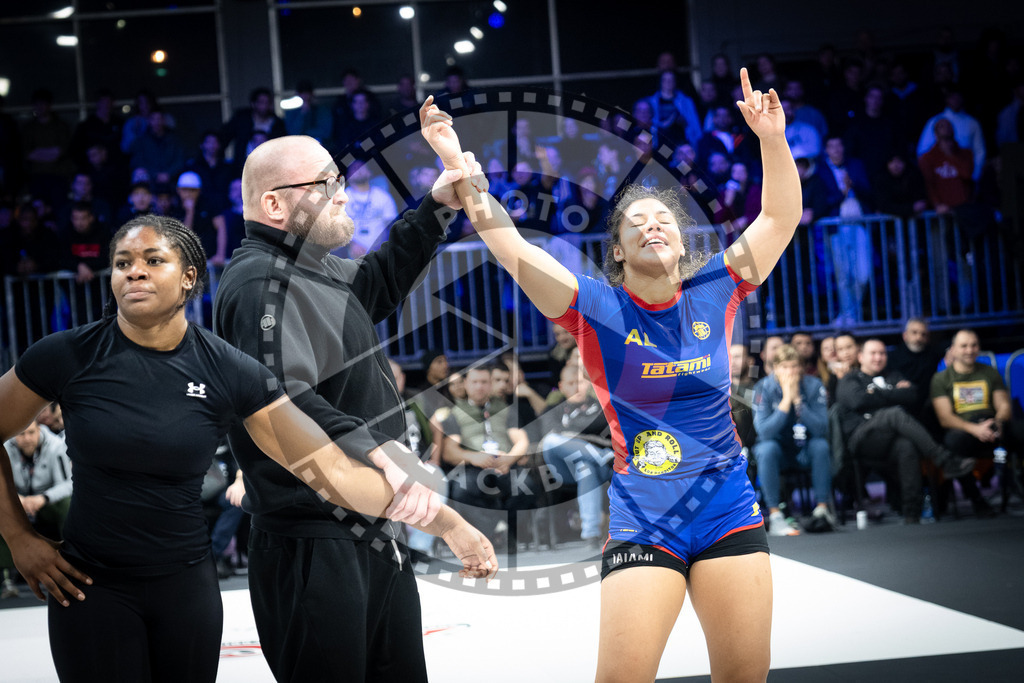 20260215PBB9349 | Fighters compete during the ADCC European Trials competition day 2 in Belgrade, Serbia, on February 15, 2026.