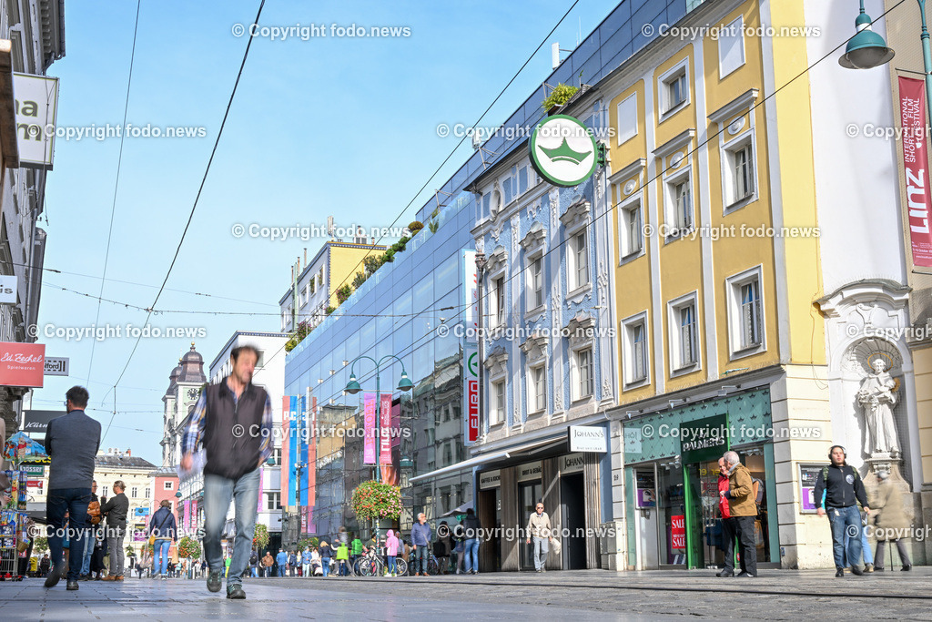 Landstrasse Linz_ 17.10.2023-3 | 17.10.2023, Linz, AUT, Landstrasse, im Bild Landstrasse Linz