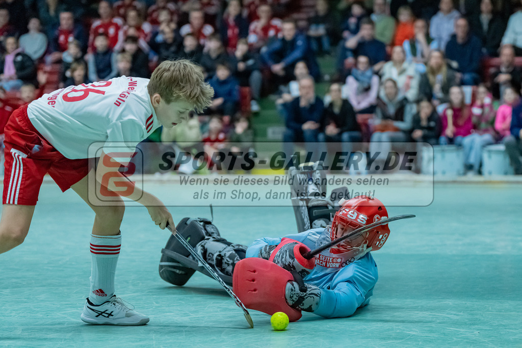 HK_20240225_108599 | Spiel um Platz 5 Deutsche Meisterschaft MU14 am 25.2.2024 Halle RW Köln, Köln ,