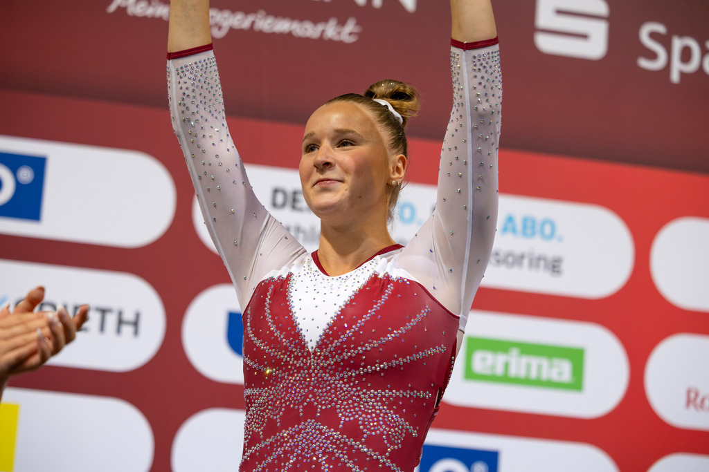 DM Finals 2026; Deutsche Meisterschaft im Gerätturnen 2026, Mehrkampf Frauen | DM Finals 2026; Deutsche Meisterschaft im Gerätturnen 2026, Mehrkampf Frauen***Silja Stöhr ist deutsche Meisterin - Realisiert mit Pictrs.com
