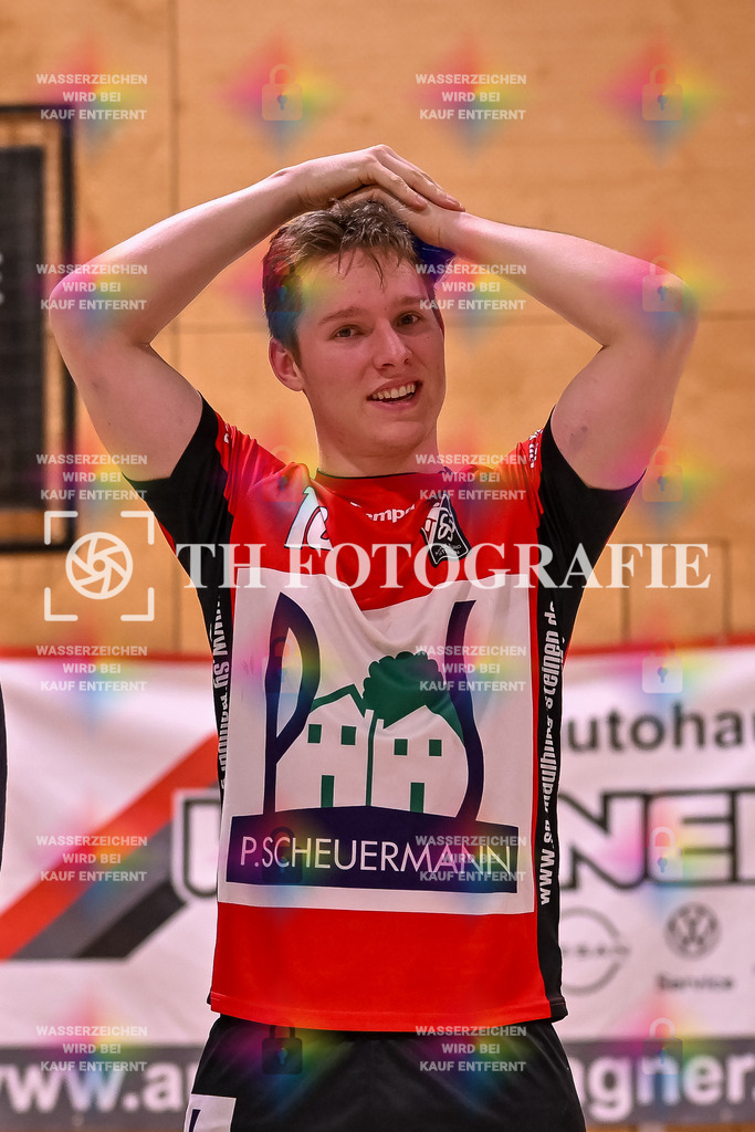 GER, SG Maulburg/Steinen - SG Walkirch/Denzlingen, Handball, Landesliga, 25. Spieltag, Saison 2023/2024, 27.04.2024 | Mika Buelow (SG Maulburg/Steinen, #10)

GER, SG Maulburg/Steinen - SG Walkirch/Denzlingen, Handball, Landesliga, 25. Spieltag, Saison 2023/2024, 27.04.2024

Foto: TH Fotografie/Thomas Hess