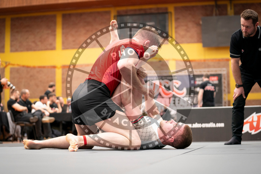 20240217PBB02754 | Fighters compete during the ADCC European, Middle Eastern and African Championship in Zagreb, Croatia, on February 17, 2024.