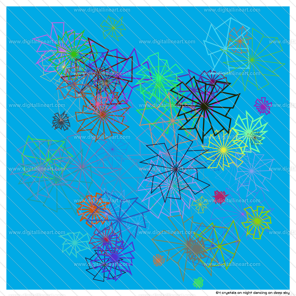 64-crystals-night-dancing-on-deep-sky | digitallineart - Realisiert mit Pictrs.com