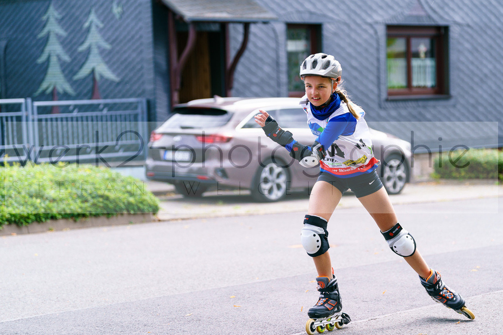 Inline Techniksprint Gechwenda | Techniksprint in Geschwenda "Sportanlage Kickelhähnchen" am 23. August 2025