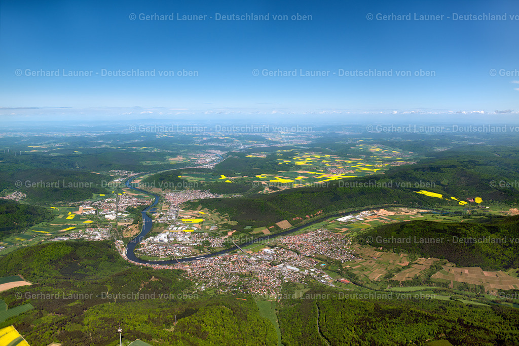 3500462 | Landschaft bei Miltenberg