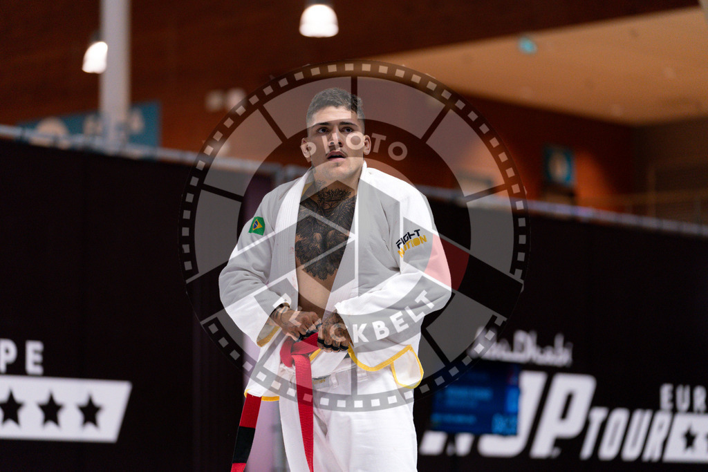 20241013PBB1652 | Athletes compete during the AJP Tour Europe Continental Jiu-Jitsu Amateurs & Masters Championship on October 13, 2024 in Almere near Amsterdam, Netherlands. © Chiara Dazi / photoblackbelt