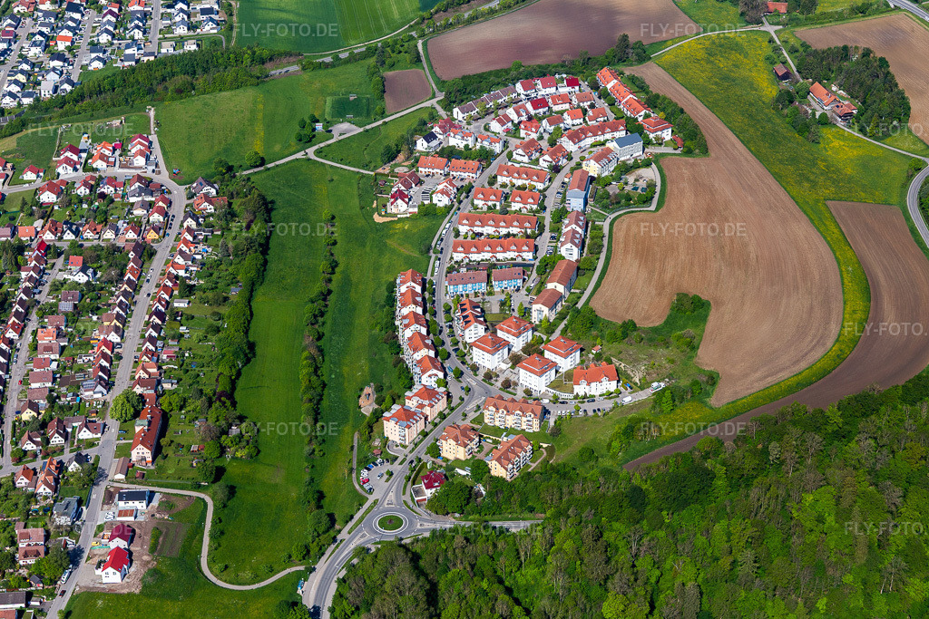 Luftbild: Hegneberg in Rottweil im Bundesland Baden-Württemberg in Deutschland. Foto: IMG_114497.jpg vom 30.05.2019 durch Werner Riehm/FLY-FOTO.de