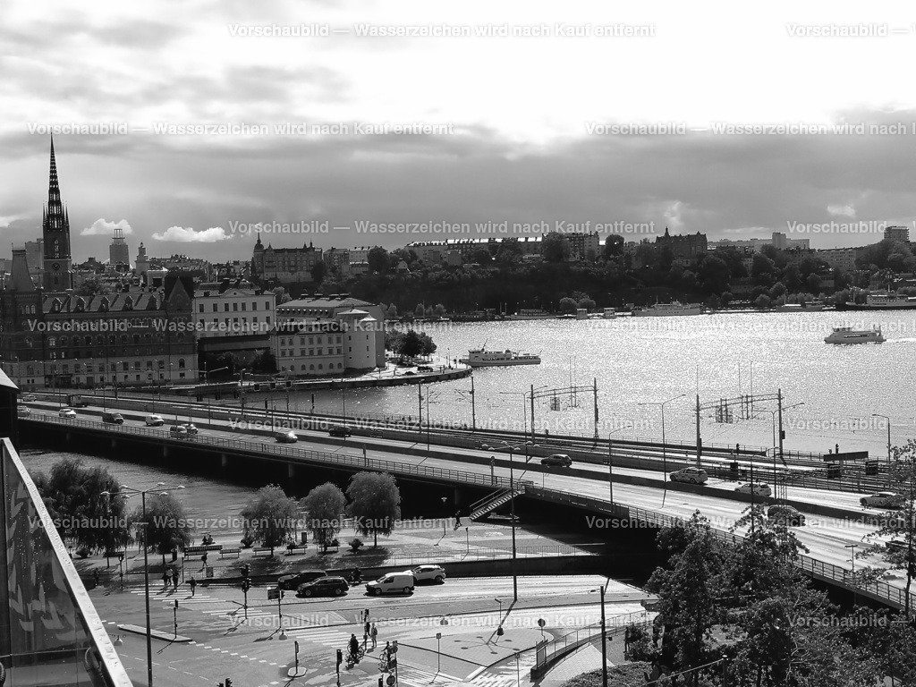 Stockholm-Centralbron | online Fotogalerie mit schwarz-weiß Fotografien und Shop für zeitlose  Poster und Leinwände in stilvollem schwarz weiß  - Realisiert mit Pictrs.com