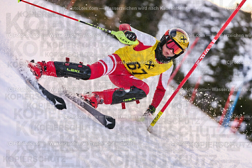 ALP3174_NWC-OAC-Slalom-II DG-I_Hochkar_Henoeckl Tobias | (C)FotoLois.com, Alois Spandl, NWC+OAC-Schüler-Slalom 1 auf dem Hochkar, Sa 7. Jänner 2023.