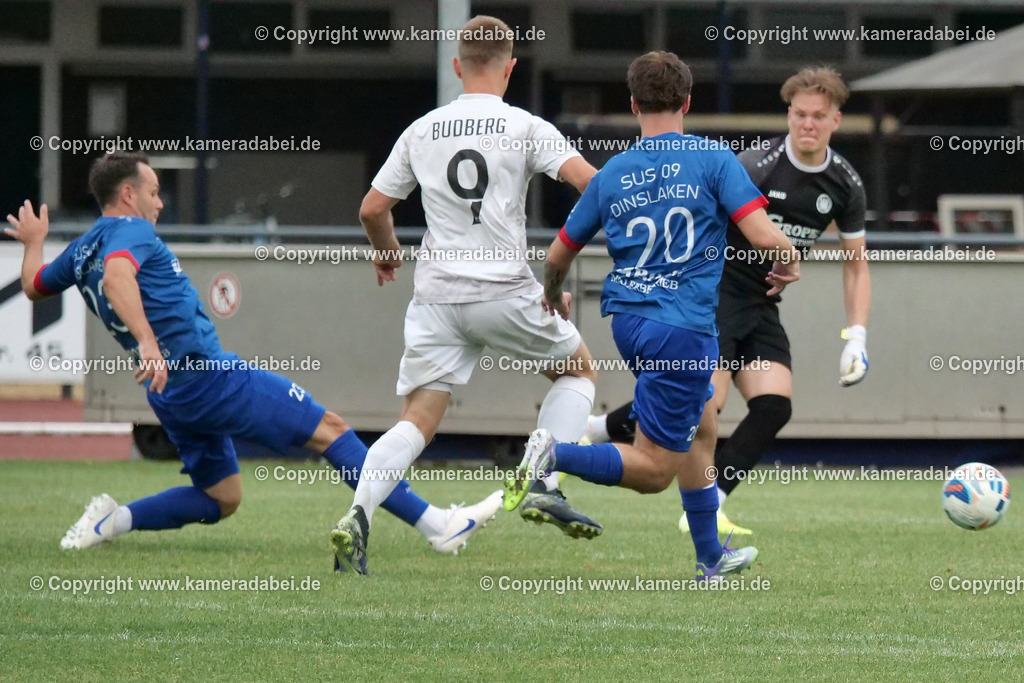 Fußball : Bezirksliga : SUS 09 Dinslaken - SV Budberg 2 am 15.08.2026 in Dinslaken | Fußball : Bezirksliga : SUS 09 Dinslaken - SV Budberg 2 am 15.08.2026 in Dinslaken - Realisiert mit Pictrs.com