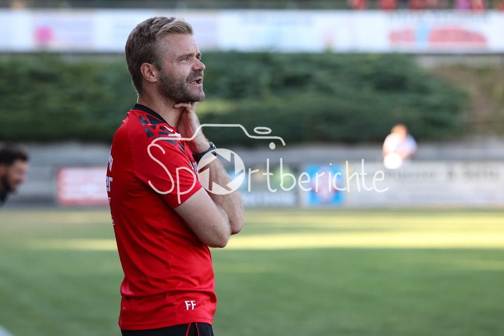 TSV Aindling - VfB Eichstätt | TSV Aindling Trainer Florian FISCHER