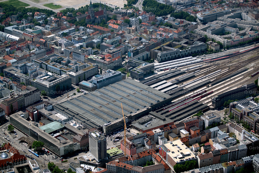 3804110 | Hauptbahnhof, München