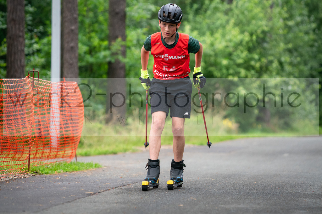Rolf Schumann-Gedächtnislauf Frankenhain | Frankenhain am 17. Juli 2021