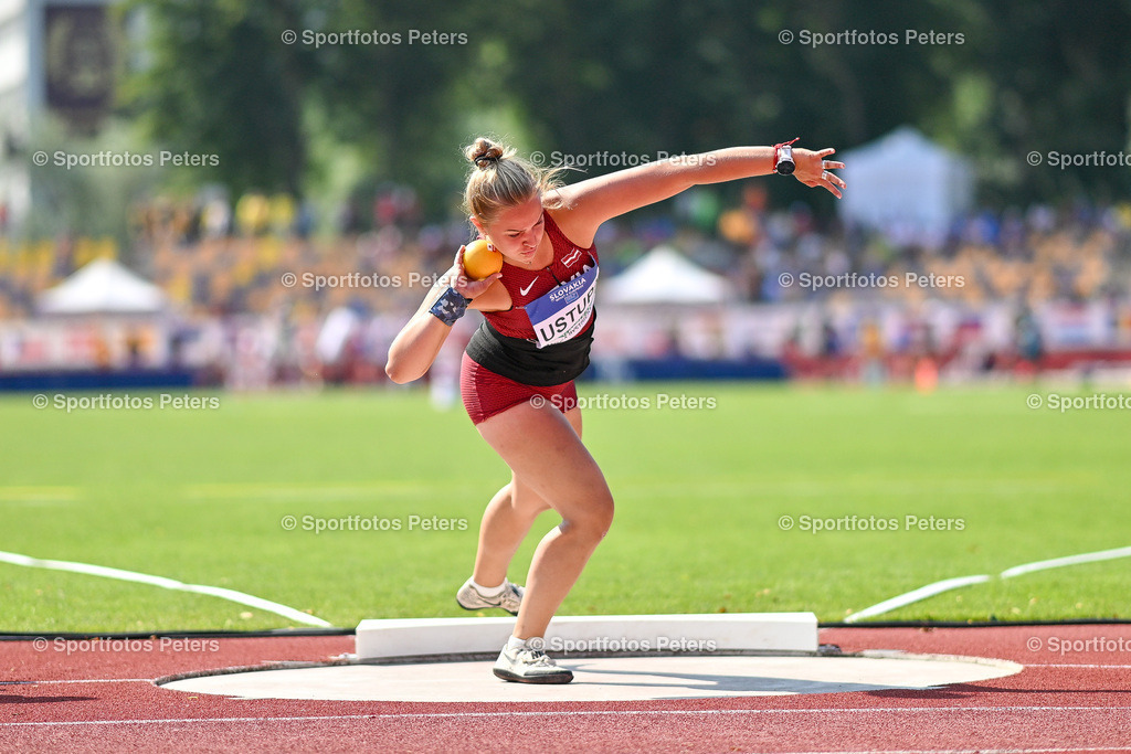 U18 EM - Tag 1_74 | U18-EM am 18.07.2024 in Banska BrysticaFoto: DLV/Kai Peters - Realisiert mit Pictrs.com