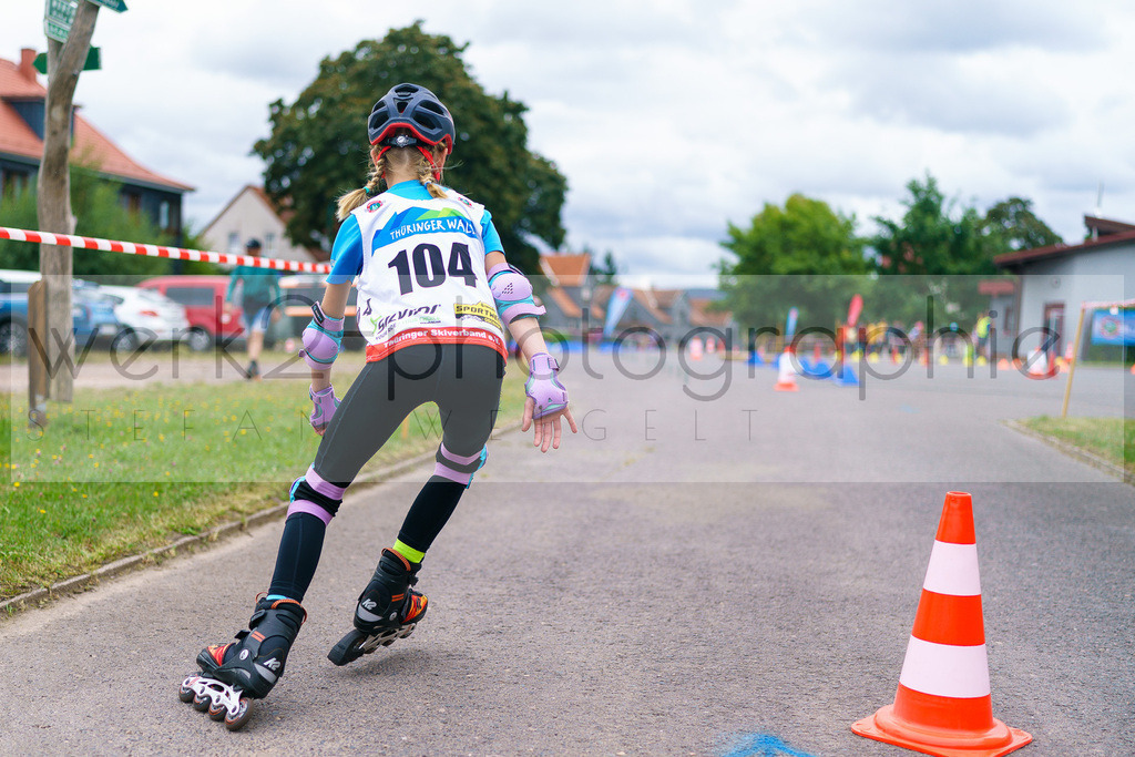 Inline Techniksprint Gechwenda | Techniksprint in Geschwenda "Sportanlage Kickelhähnchen" am 23. August 2025