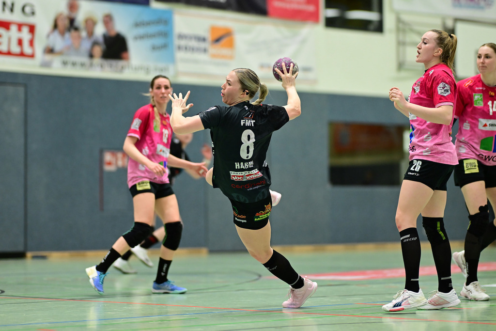 Handball I Frauen I Saison 2024-2025 I 2. HBF I 16. Spieltag I HL Buchholz 08-Rosengarten - SV Union Halle-Neustadt | Der Sportfotograf. - Realisiert mit Pictrs.com