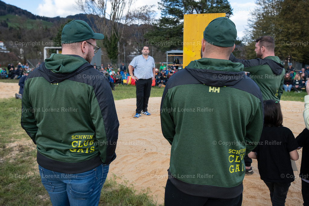 Schwingen -  Rheintal-Oberländer 2023 | Altstätten, 2.4.23, Schwingen - Rheintal-Oberländer.