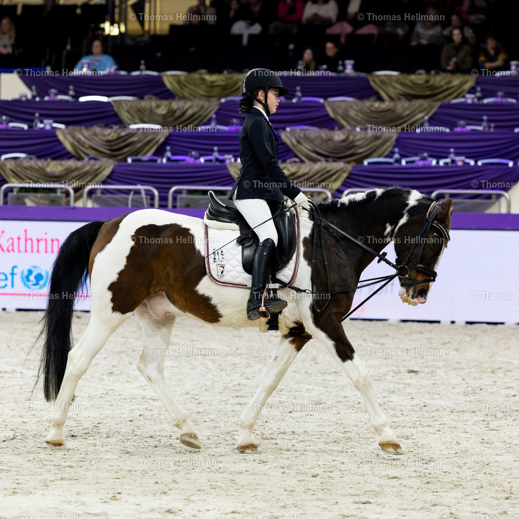 TH_Linsenhoff Förderpreis Reiterwettbewerb_13163 | Linsenhoff Förderpreis Reiterwettbewerb beim Festhallen Reitturnier Frankfurt 2023 am 14.12.23 in Frankfurt, Festhalle