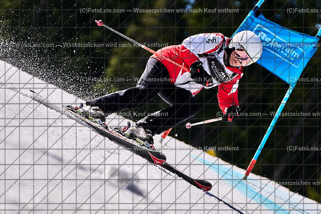 ALP1059_Reiteralm_MASTERS-LM_RTL_Nettel Elisabeth | (C)FotoLois.com, Alois Spandl. Steirische MASTERS-Landesmeisterschaften Ski alpin mit Wien und Salzburg, Reiteralm, Sa 13. April 2024.
