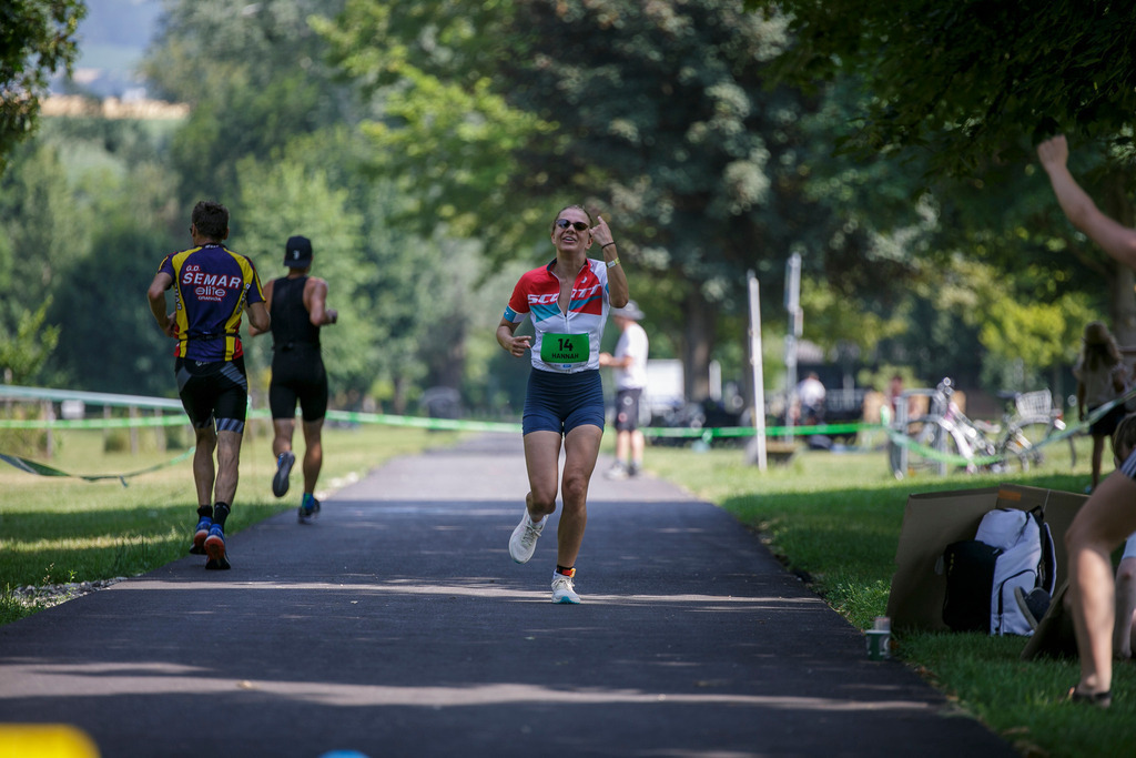 20250706-AW_M5332 | AUSTRIA, 6.07.2025, Linz, ALOHA LINZ TRI Photo: WAPICS / Andreas Willdoner
