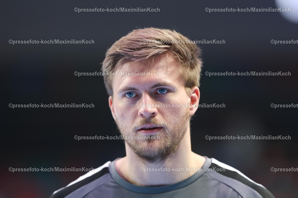 xKWIx22032601070 | 22.03.2026, Handball, Länderspiel Herren, Deutschland - Ägypten, ÖVB-Arena Bremen:  Franz Semper (Germany #32) xKamilxWilkowskixPressefotoKochx