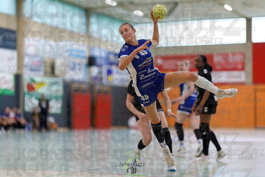 Quali-Turnier JBL wJA; DJK SF Budenheim - TuS Steißlingen | Quali-Turnier JBL wJA; DJK SF Budenheim - TuS Steißlingen am 31.05.2025 in Oberkleen (Weidig-Halle)Photo © 2025 - Jörg Heinrich - Realisiert mit Pictrs.com