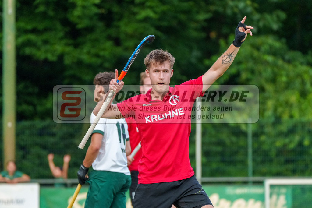 HK_20250613_108910 | Regionalliga West Herren Club Raffelberg - Uhlenhorst Mülheim am 13.6.2025 Club Raffelberg, Duisburg