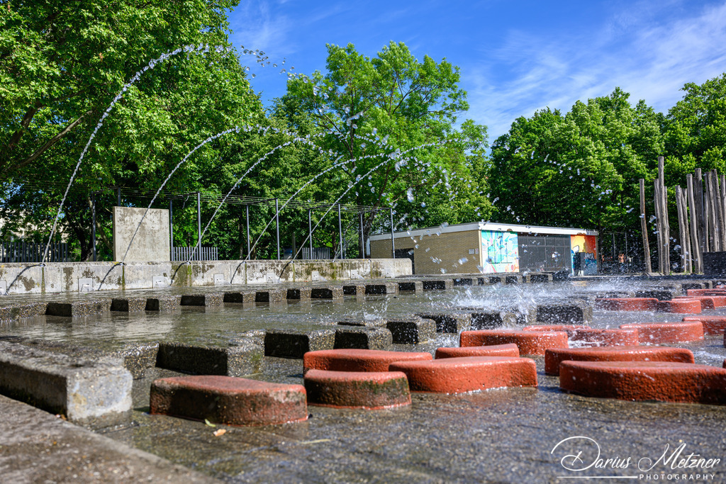 Der Götheplatz | Der Götheplatz in Mainz